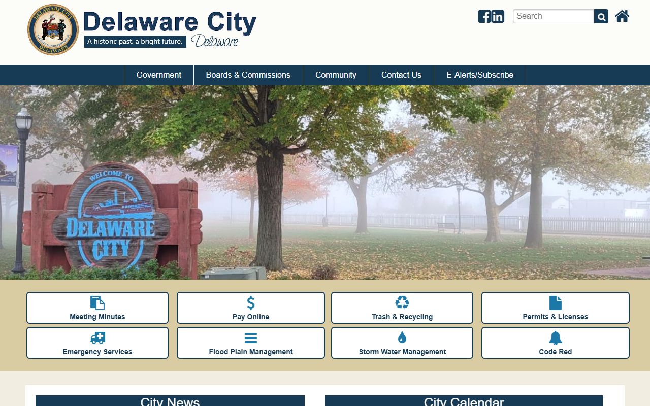 Delaware City Police Department background check records portal