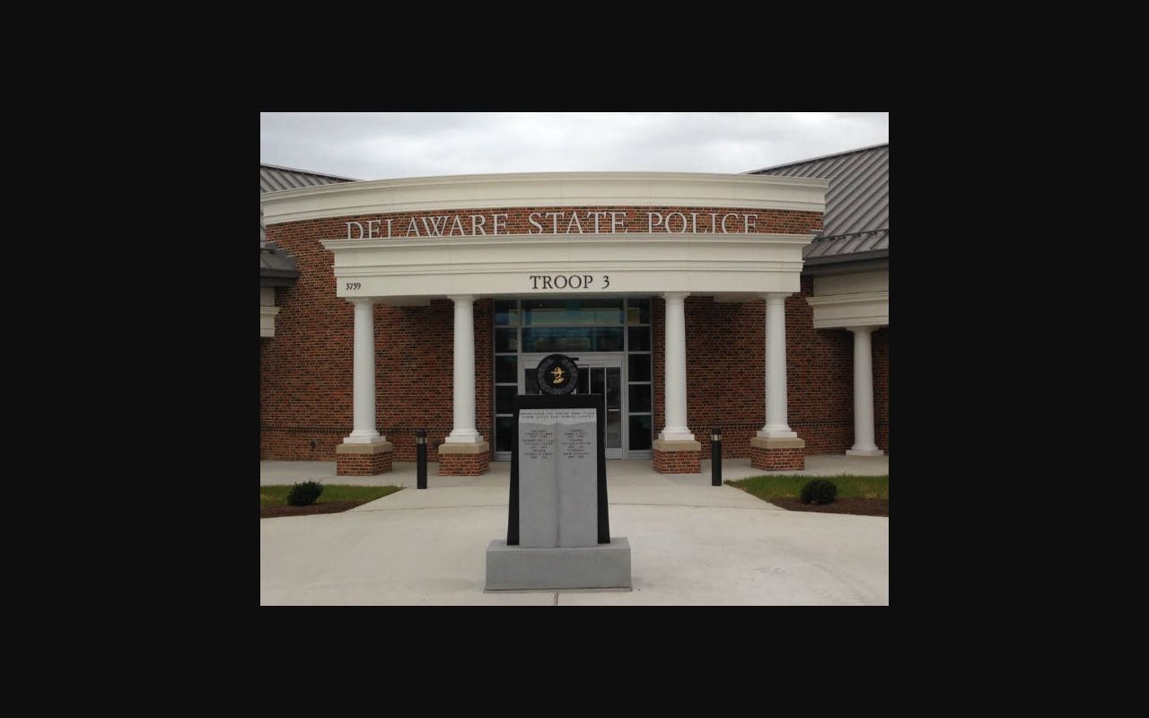 Delaware State Police Troop 3 for Kent County Background Check records