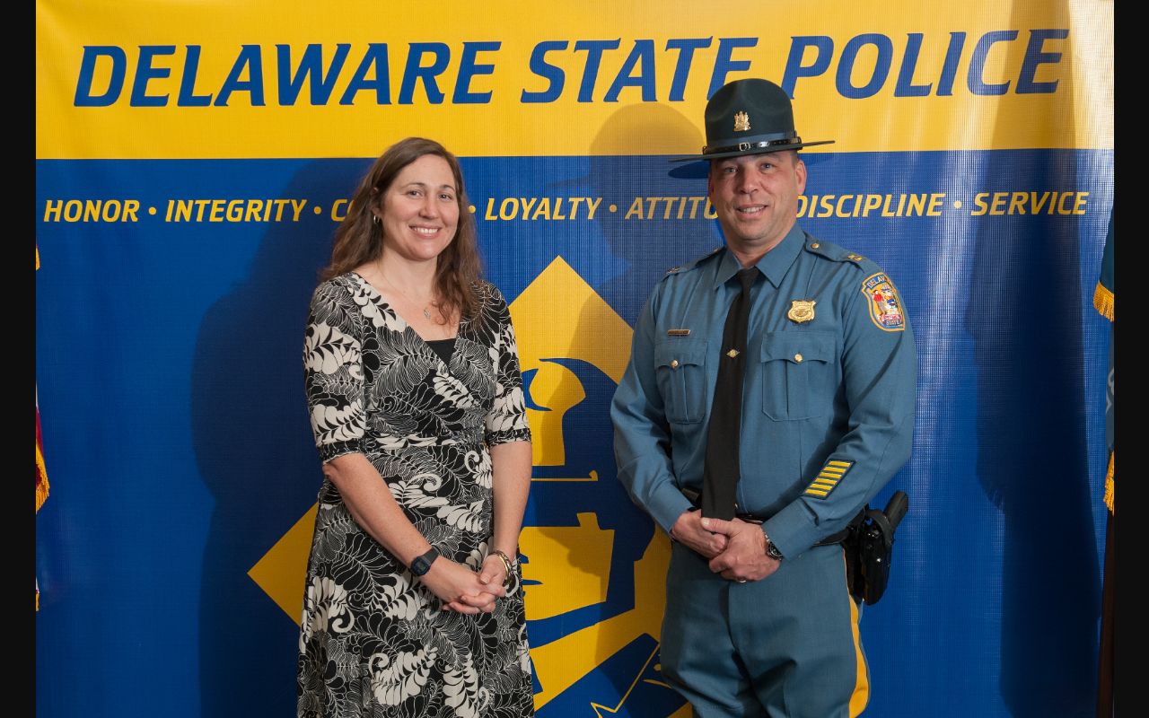 Delaware State Police Troop 2 fingerprinting for New Castle County Background Check