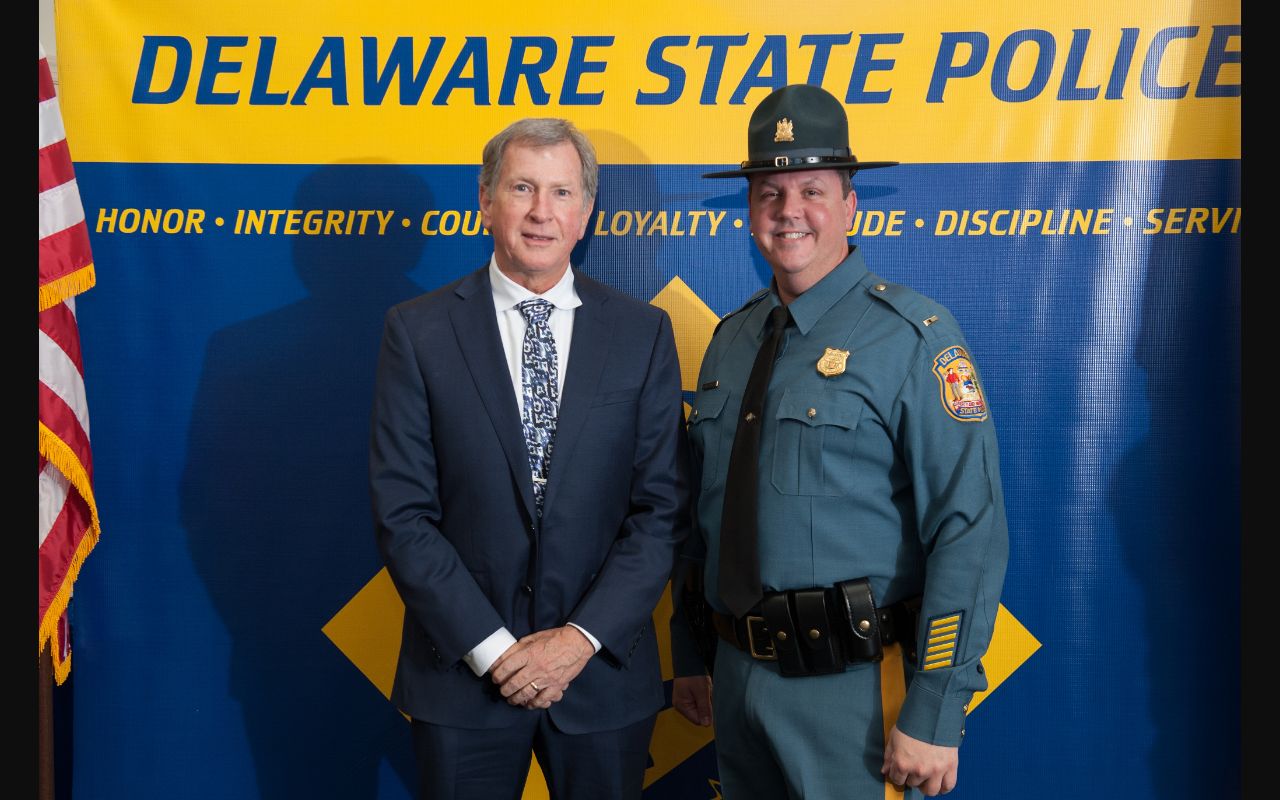 Delaware State Police Troop 4 for Sussex County Background Check fingerprinting
